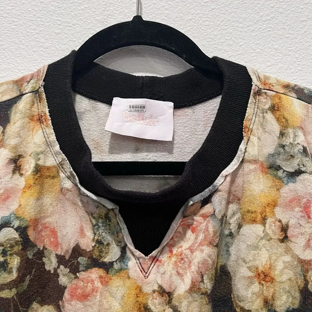 Selkie Pillow Sweater Flyer For Days Womens S Art Whimsical Glam Boho Oversized - Picture 6 of 11